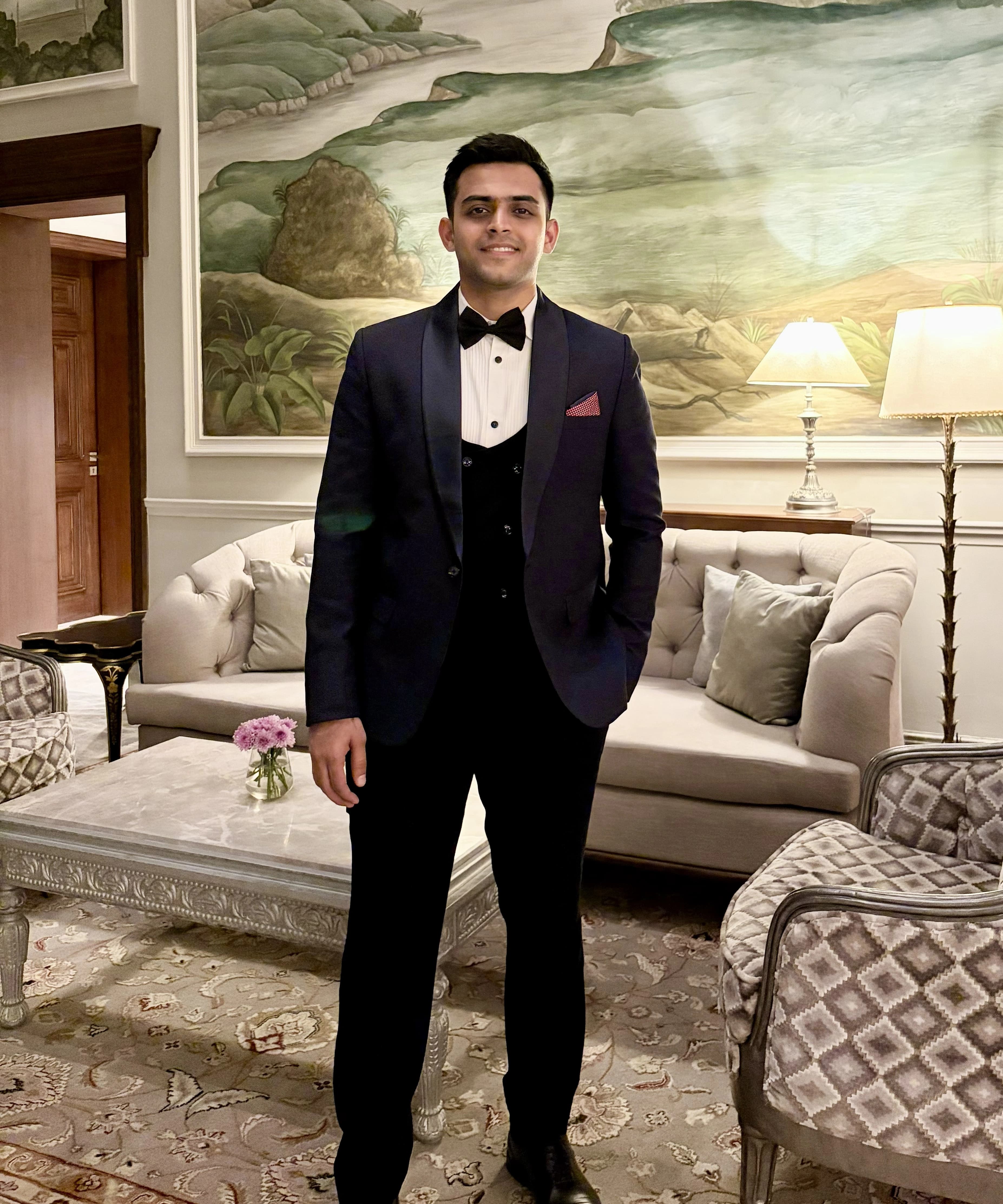 Aayush Shah, founder of B'yond the Clouds